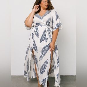 Plus size maxi dress Baltic Born